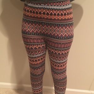 Colorful leggings